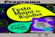 Programa de la Festa Major 2009 - Programa de màupload.ripollet.cat/FILES/PDF/ripollet-cul-festa... · Antic (Barcelona) i Llamps i Trons (Martorelles). recorregut: sortida davant