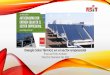 Energía Solar Térmica en el sector empresarial · La Energía Solar Térmica en los Edificios de Consumo Nulo •Integración de la tecnología en redes de distrito/aplicaciones