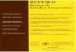 REVESCO Revista... · 2010-07-16 · REVESCO REVISTA DE ESTUDIOS COOPERATIVOS Editado con el Patrocinio del MINISTERIO DE TRABAJO DIRECCION GENERAL DE FOMENTO