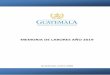 MEMORIA DE LABORES AÑO 2019 - Ministerio de Finanzas ...€¦ · Nuestra Guatemala 2032, Política General de Gobierno, Objetivos de Desarrollo Sostenible y Plan Estratégico 