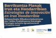 Berrikuntza Planak Irun eta Hondarribian Estrategias …...través de la aplicación de la tecnología, mejorando sus procesos de producción (industria 4.0), analizando la información