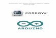 Comunicação entre Arduino e Cordova utilizando módulounivaptec.hol.es/uploads/APPINVENTOR/Tutorial Cordova Arduino.pdf · CSS * { -webkit-tap-highlight-color: rgba(0,0,0,0); /*