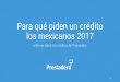 Para que piden crédito los mexicanos 2017 · 2014-Q1 2014-Q2 2014-Q3 2014-Q4 2015-Q1 2015-Q2 2015-Q3 2015-Q4 2016-Q1 2016-Q2 2016-Q3 2016-Q4 Intereses pagados a los prestamistas