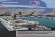 Programa Final XXIV Congrés de la Societat Catalana de ... _final2012-1.pdf · Moll de Barcelona, s/n. 08039 Barcelona Tel. 93 508 81 25 BUS 20 Pl. Maragall/Estació Marítima -