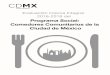 CONTENIDO - sideso.cdmx.gob.mx internas... · alimentación con calidad e higiene a un precio accesible, promoviendo una cultura de la alimentación adecuada, saludable e inocua,