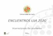 Presentación de PowerPoint - ujaen.es · Presentación de PowerPoint Author: Servicio de Informática Created Date: 4/3/2020 12:26:35 PM 
