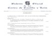 IX LEGISLATURA - CCyL...Castilla y León, de conformidad con el artículo 64 del Reglamento. En la sede de las Cortes de Castilla y León, a 8 de marzo de 2019. P. D. El Secretario