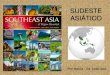 SUDESTE ASIÁTICO · NOVOS TIGRES •Industrialização após a déc. de 1990 •Indonésia – Malásia – Tailândia Filipinas – Vietnã •Fabricação e exportação de calçados,