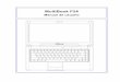 MultiBook F24 Spanish.pdf · Conocimiento de los componentes ... Interruptores de función Teclado Panel táctil y botones Indicadores de estado (frontales) 7 8 6 9 10 1.3 MEGA 5