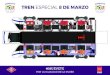 IGU A D AD AD TREN ESPECIAL 8 DE MARZO€¦ · ad tren especial 8 de marzo por la igualdad de la mujer mueevete. reglamento de viajeros del metro de madrid reglamento de viajeros