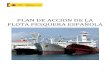 PLAN DE ACCION DE LA FLOTA PESQUERA …...El Plan de Acción de la flota pesquera española alcanza a todos los buques activos con una actividad pesquera superior a 90 días durante