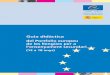 Guia didàctica del Portfolio europeu de les llengües per a ... · 7 En este apartat es presenten de manera succinta els objectius i les característi-ques generals del Portfolio