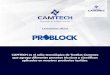 CAMTECH es el sello tecnológico de Textiles Camones que … · 2020-05-04 · una solución diferente y única en el mercado de mascarillas faciales, a través de PROBLOCK nuestra