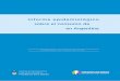 Informe epidemiológico sobre el consumo de TABACO en Argentina · Encuesta Mundial de tabaquismo en adultos (EMTA), Argentina (Ministe-rio de Salud/INDEC, 2012) El objetivo del estudio