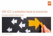 GfK ICC y actitudes hacia la economía · GfK ICC y actitudes hacia la economía Encuesta Nacional Urbano Rural Lima, 02 de mayo de 2018 ... mejora del país y mejora del empleo