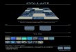 COLLAGE - ACTUS...COLLAGE コラージュ Size Order ／ Pattern Order Color Material Size サイズ カラー サイズ・パターンオーダー ブルー イエロー ブラック
