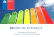 Gestión de la Energía - 4echile.cl · Identificar oportunidades de mejora Se realiza en 3 niveles: • Primero se analiza la demanda final de energía consumida. ( Determinar si