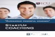 StartUpO “StartUp Coaching” é uma experiência transformadora repleta de dinâmicas de Coaching de alto impacto onde são criadas as condições para que os participantes possam