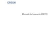 Manual del usuario - M3170 · PDF file

3 Contenido Manual del usuario M3170..... 13