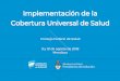 Presentación de PowerPoint - Argentina€¦ · 1era API HL7 de vacunas Guía de Firma digital Plan Nacional de Telesalud –Resol. ministerial Data warehouse – instalación de