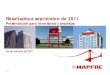 Acerca de MAPFRE - Presentación para inversores y … › media › accionistas › 2011 › 10-2011...Traspaso de la participación en el BANCO DE SERVICIOS FINANCIEROS CAJA MADRID-MAPFRE