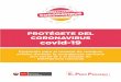 PROTÉGETE DEL CORONAVIRUS covid-19 · 4. Protocolo para el manejo de residuos sólidos en la fuente de generación En el marco de la emergencia sanitaria y el Estado de Emergencia