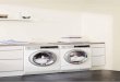 Lavado - Cemevisa › files › fabricantes › 06-Lavado y...139 Sensor de peso con recomendación sobre la dosis de detergente La lavadora EWF 1408 WDL de 10 kg de capacidad, te