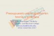 Presupuesto participativo en teoría y prácticaseplan.app.jalisco.gob.mx › files2 › fpp › Stephanie-McNulty-Estados-… · El PP en el Perú Base legal • Ley Nº 27783 -