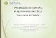 PRESTAÇÃO DE CONTAS 1º QUADRIMESTRE 2019 Secretaria de …portaldeacesso.hortolandia.sp.gov.br/documentos/537c4866dec915… · Audiência Pública: Identificação do Município