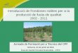 Presentación de PowerPoint CPF.pdfnobles per a la producció de fusta de qualitat 2. Projecte CPF-CTFC: Introducció d’espècies de frondoses productores de fusta de qualitat –