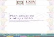 Plan anual de trabajo 20203 Acuerdo No. 7. Agenda Legislativa del H. Congreso del Estado Libre y Soberano de Oaxaca 2018-2021. ^Misión 11. Igualdad, derechos humanos, justicia y pacificación