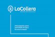 Presentación de PowerPoint - LaCollera · Reflejamos la identidad de tu negocio en el mundo digital, de la siguiente manera: S/89.oo Diseño y desarrollo web Front-End y Back-End