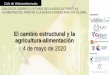 El cambio estructural y la agricultura-alimentaciónExposiciones •Prospectiva y políticas públicas para la agricultura y la alimentación // Javier E. MEDINA VÁSQUEZ (Colombia),