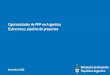 Oportunidades de PPP en Argentina Estructura y pipeline de ... › sites › default › files › ...Proyectos PPP Red de Autopistas y Rutas Seguras Corredor H RARS E-II ... formal
