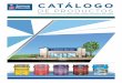 CATÁLOGO · 2020-05-06 · Catálogo de Productos | 2 ESMALTES Son acabados que forman películas desmanchables y resistentes, usados para recubrir metales, concreto y superficies