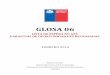 GLOSA 06 - Ministerio de Salud – Gobierno de Chile · 2018-03-06 · 2016, el presente informe ... reportería extraída el 12 de marzo del 2016, desde el Repositorio Nacional de
