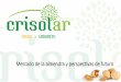 CRISOL & ARBORETO - CaixaBank · Mercado de la almendra y perspectivas de futuro . El papel de las organizaciones en el sector de los frutos secos . 1ª Organización de productores