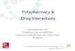 Polypharmacy&+ Drug+Interactions++ › sites › default › files › cursos-presentaciones › 02-mo… · Polypharmacy Among HIV+ Pts on ART: Swiss HIV Cohort and ATHENA Studies