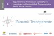Presentación de PowerPoint · Eje “Fortalecimiento de la Democracia y del Estado de Derecho” 1. Transparencia y rendición de cuentas - Cero tolerancia contra la corrupción