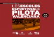 ESPORTIVESDE PILOTA · PRESENTACIÓ la societat està mostrant gran interés per la pilota valenciana i, cada cop més, manifesta el seu desig de salvaguardar-la i promocinar-la