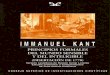 En 1781, a sus 57 años, publicó Immanuel Kant el libro ...maestrosdelsaber.com/material/libros/Filosofia/Kant, Immanuel/Es Fi… · En 1781, a sus 57 años, publicó Immanuel Kant