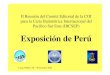 Exposición de Perú › mgg › ibcsep › docs › reunion2 › Presentacion_Peru.pdfMadagascar Mozambique France Madagascar France Mozambique Africa South Africa South Africa South