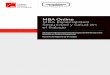 MBA Online MBA Especialidad Seguridad y Salud en el trabajo › portal › descargas › folleto › nuevos... · 2019-02-07 · MBA ONLNE MBA ESPECI ALID A S EGURID A SA LU EN E