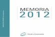 memoria ce 12:Memoria CE-interiorcirculodeempresarios.org/app/uploads/2016/03/memoria_2012.pdf · Encuesta del PEP a los parlamentarios 13 Cuadro histórico de Parlamentarios por