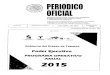 2015 - Tabascoperiodicos.tabasco.gob.mx/media/periodicos/7573_sup_1008.pdf · 2015-04-22 · Epoca6a. Villahermosa, Tabasco PERI DI OFICIAL ORGANODEDIFUSIONOFICIALDELGOBIERNO CONSTITUCIONAL