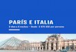 paris e italia (EM) - Gurú de Viaje Experiencias- El precio puede variar, según la fecha de viaje y/o categoría de hospedaje y está sujeto a disponibilidad. Contacta a tu Gurú