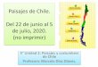 Paisajes de Chile. Del 22 de junio al 5 de julio, 2020. (no imprimir)°-AV.pdf · 2020-06-22 · observas con atención, en ninguno de los paisajes puedes ver al Sol). Puedes observar