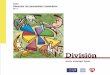 Serie Desarrollo del pensamiento matemático Nº 7 › biblioteca › Nro07_Division.pdf · Martín Andonegui Zabala Serie Desarrollo del pensamiento matemático Nº 7 División