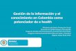 Gestión de la información y el conocimiento en … › ... › GCFI › Sispro_Salud_300513.pdfobjetivos y la estructura del Ministerio de Salud y Protección Social y se integra
