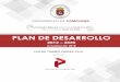PLAN DE DESARROLLO - Universidad de Pamplona · Formando líderes para la construcción de un nuevo país en paz 11 PLAN DE ACCIÓN PROYECTO EDUCATIVO INSTITUCIONAL P.E.I Para la